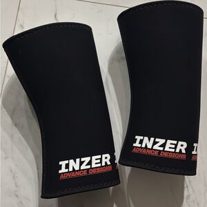 INZER Advance Designs Black knee Wraps